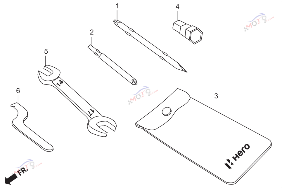 Frame Diagram